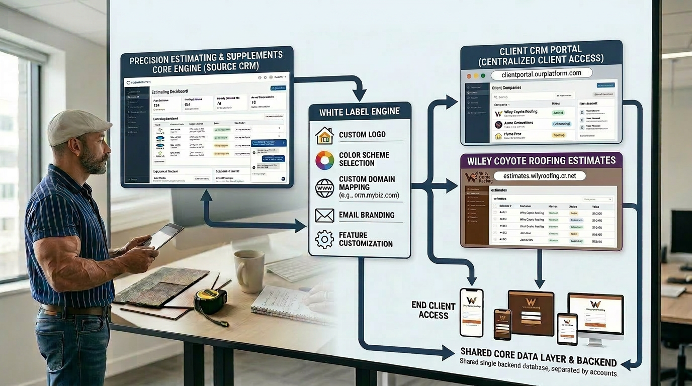 How Precision Estimating works invisibly behind your brand