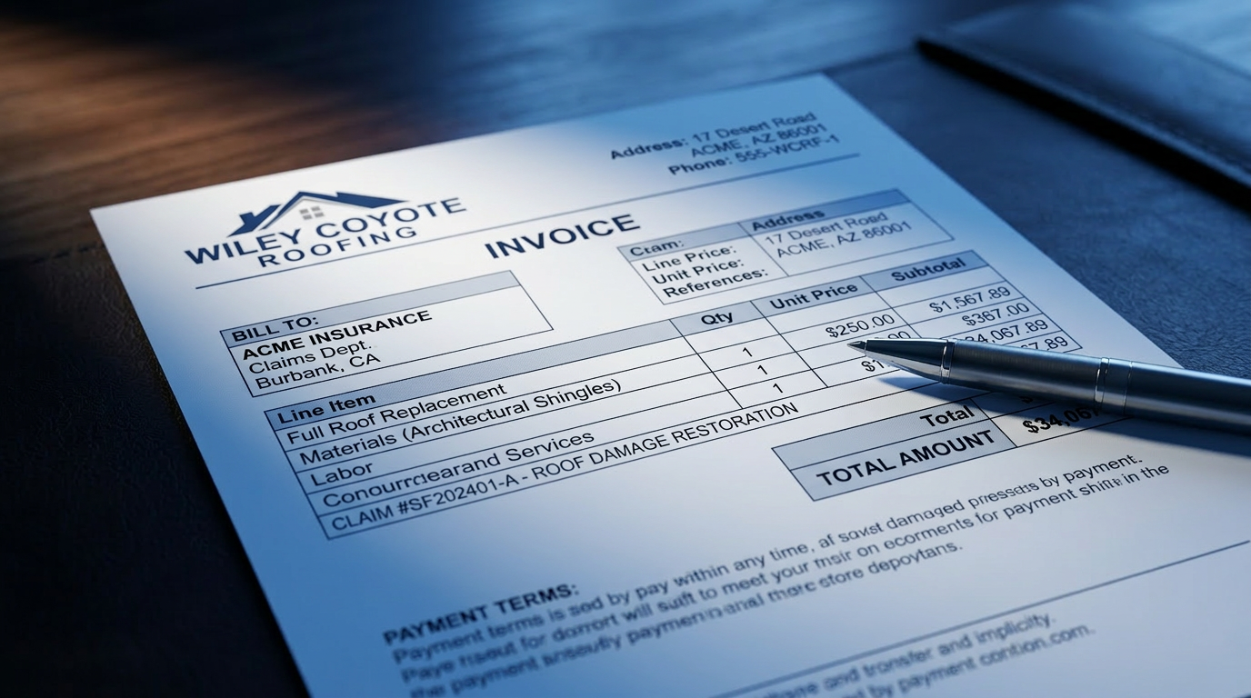 Final Invoice Submission